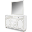 Sky Tower Dresser With Mirror - 9025650-60-108 - Aico Furniture