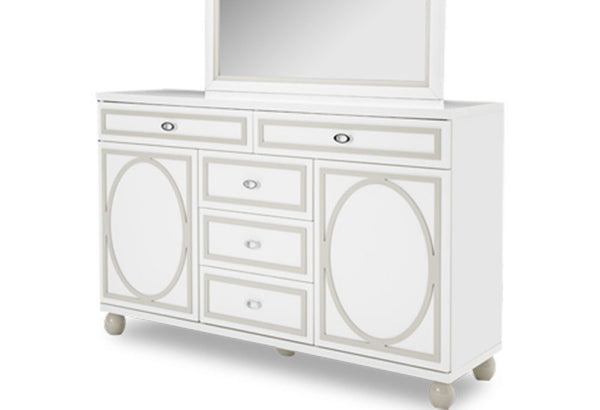 Aico Furniture - Sky Tower Dresser - 9025650-108