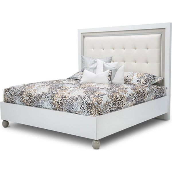 Aico Furniture - Sky Tower Queen Platform Bed - 9025600Qn-108