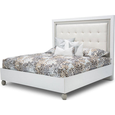 Aico Furniture - Sky Tower Queen Platform Bed - 9025600Qn-108