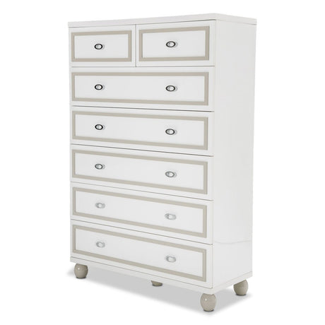 Michael Amini Sky Tower 7 Drawer Chest - Home Elegance USA