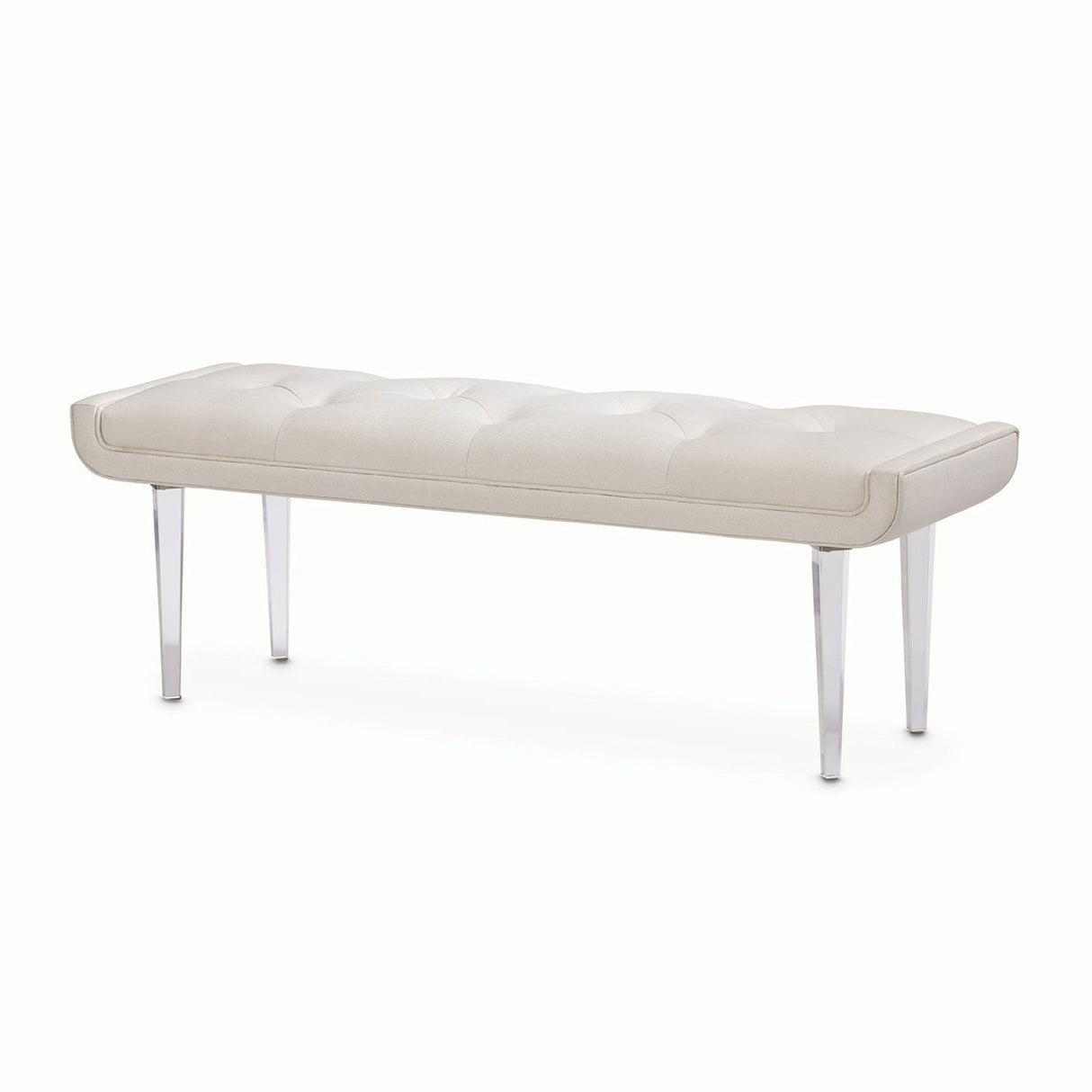 Michael Amini Lanterna Bed Bench - Home Elegance USA