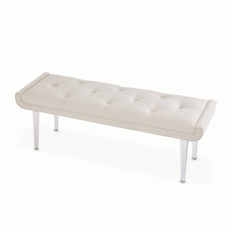 Michael Amini Lanterna Bed Bench - Home Elegance USA