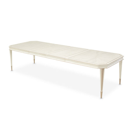 Aico Furniture - La Rachelle Rectangular Dining Table In Medium Champagne - 9034000-136