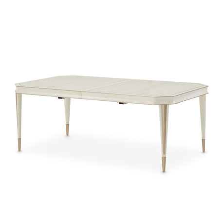 Aico Furniture - La Rachelle Rectangular Dining Table In Medium Champagne - 9034000-136