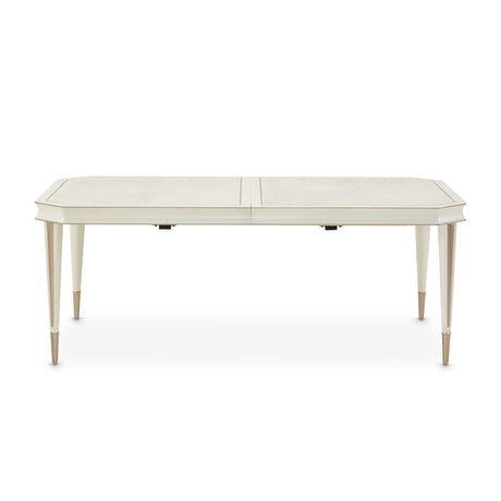 Michael Amini La Rachelle Rectangular Extendable Dining Table - Home Elegance USA