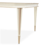 Aico Furniture - La Rachelle Rectangular Dining Table In Medium Champagne - 9034000-136