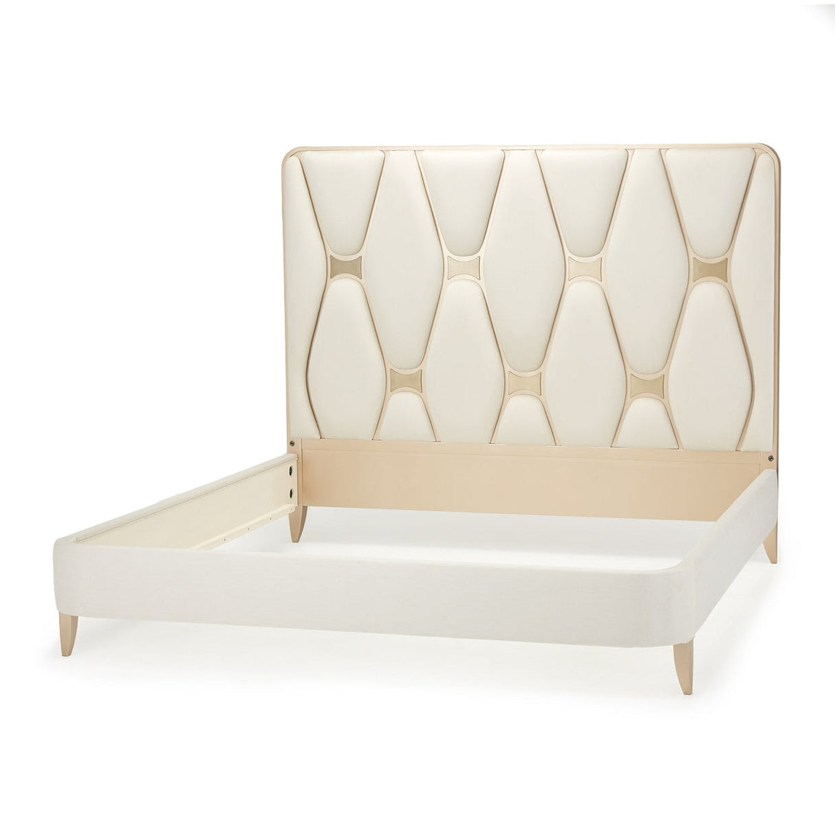 Michael Amini La Rachelle Upholstered Panel Bed - Home Elegance USA