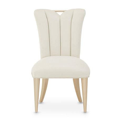 Michael Amini La Rachelle Side Chair - Set Of 2 - Home Elegance USA