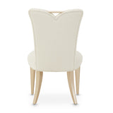 Aico Furniture - La Rachelle Side Chair In Medium Champagne (Set Of 2) - 9034003-136