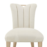 Aico Furniture - La Rachelle Side Chair In Medium Champagne (Set Of 2) - 9034003-136