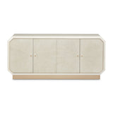 Aico Furniture - La Rachelle Sideboard In Medium Champagne - 9034007-136