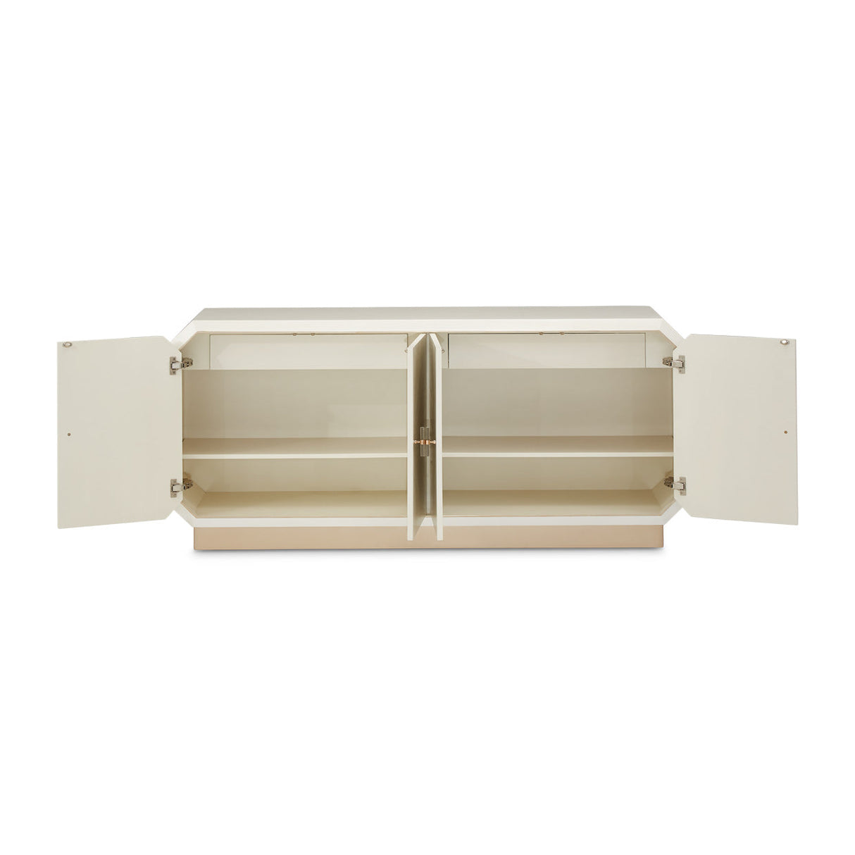 Aico Furniture - La Rachelle Sideboard In Medium Champagne - 9034007-136