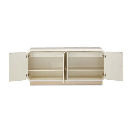 Aico Furniture - La Rachelle Sideboard In Medium Champagne - 9034007-136