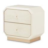 Michael Amini La Rachelle 2 Drawers Nightstand - Home Elegance USA