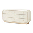 La Rachelle Dresser in Medium Champagne Finish by AICO