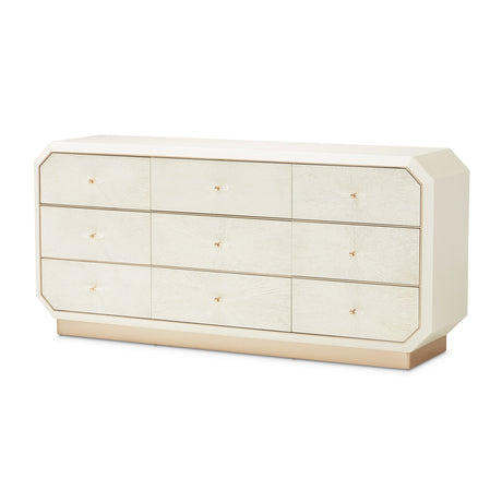 Aico Furniture - La Rachelle Storage Console-Dresser In Medium Champagne - 9034050-136