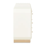 Aico Furniture - La Rachelle Storage Console-Dresser In Medium Champagne - 9034050-136