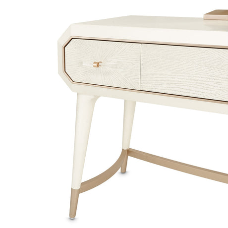 Michael Amini La Rachelle Vanity Desk - Home Elegance USA