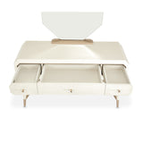 Michael Amini La Rachelle Vanity Desk - Home Elegance USA