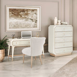 Michael Amini La Rachelle Vanity Desk - Home Elegance USA