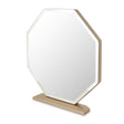 La Rachelle Vanity Mirror In Medium Champagne - 9034068-136 - Aico Furniture