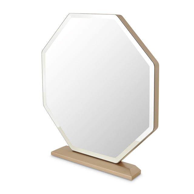 Aico Furniture - La Rachelle Vanity Mirror In Medium Champagne - 9034068-136