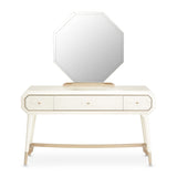 Aico Furniture - La Rachelle Vanity Mirror In Medium Champagne - 9034068-136