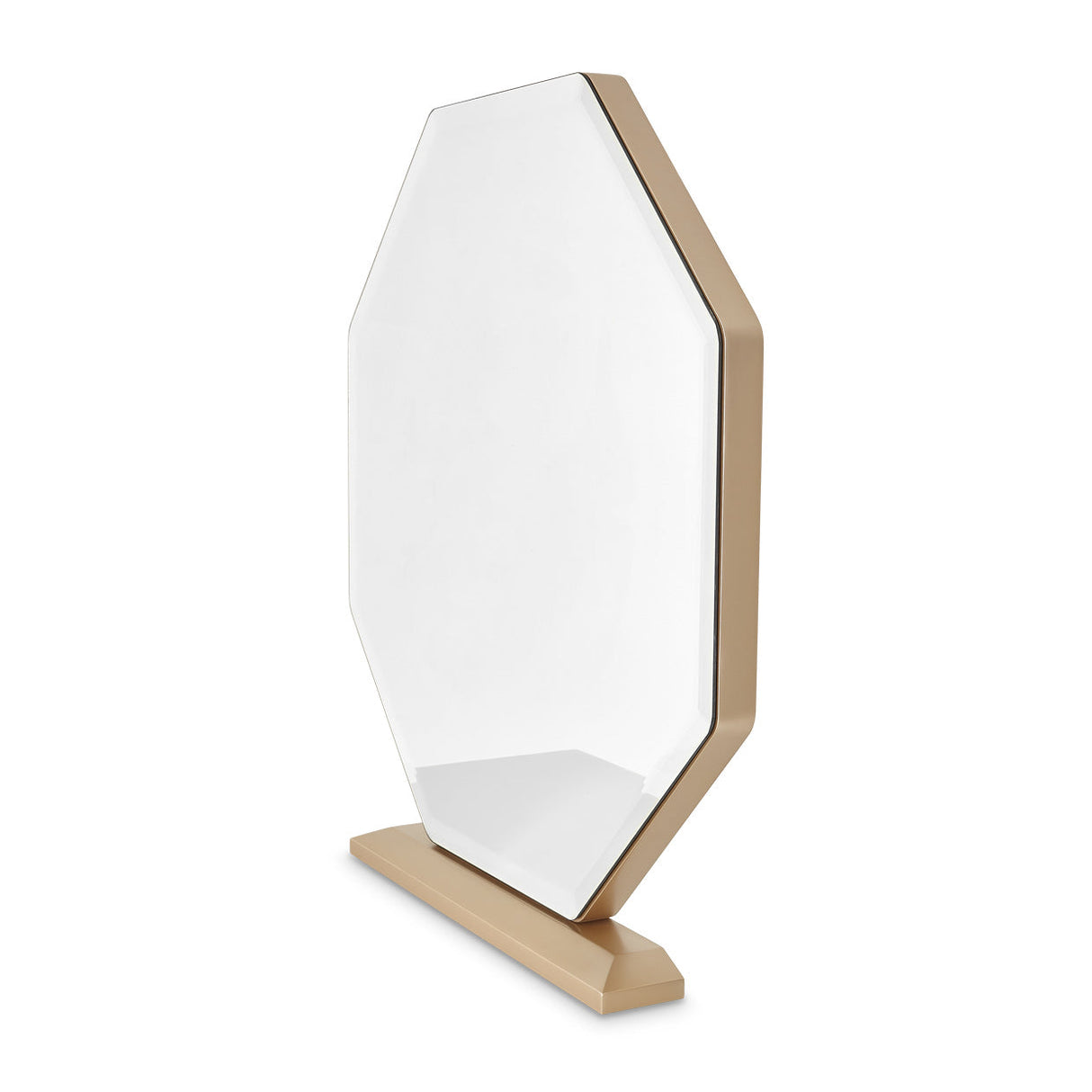 Aico Furniture - La Rachelle Vanity Mirror In Medium Champagne - 9034068-136