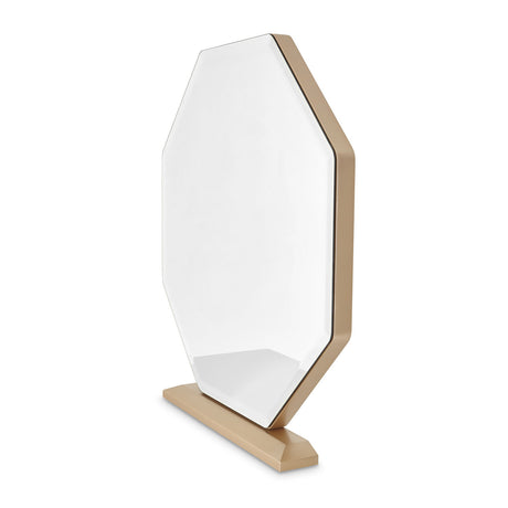 Aico Furniture - La Rachelle Vanity Mirror In Medium Champagne - 9034068-136