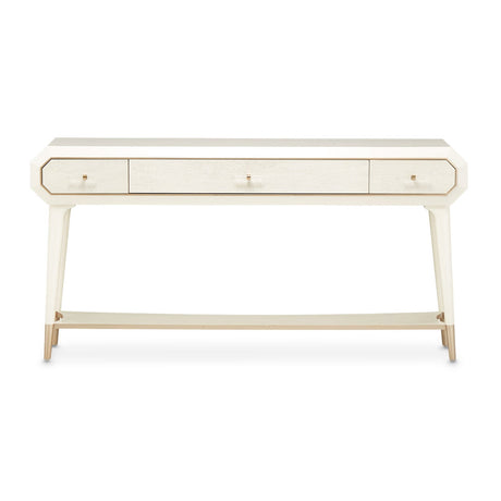 Michael Amini La Rachelle Console Table - Home Elegance USA