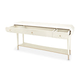 Aico Furniture - La Rachelle Console Table In Medium Champagne - 9034223-136