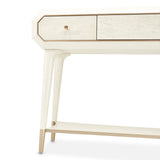 Aico Furniture - La Rachelle Console Table In Medium Champagne - 9034223-136