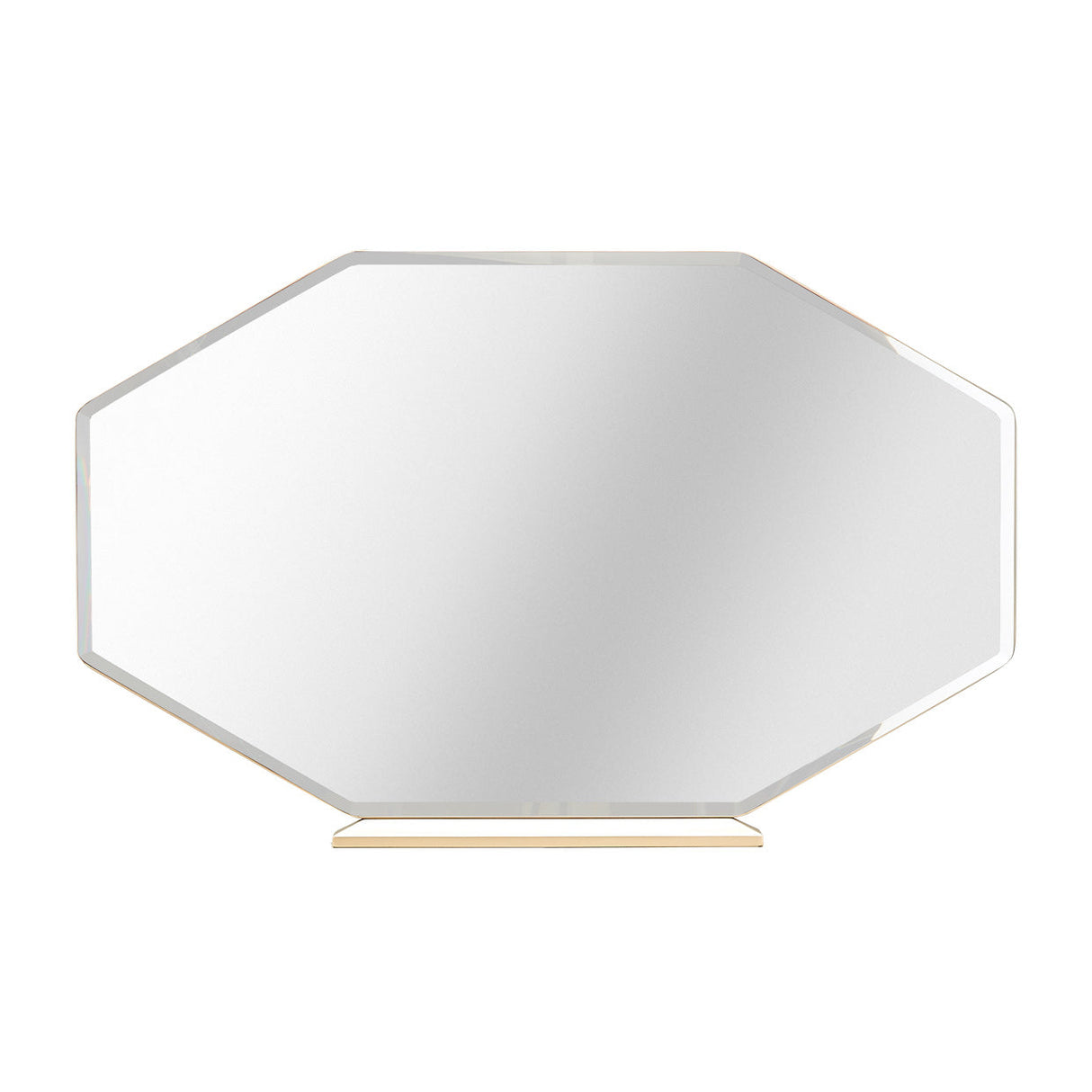 Aico Furniture - La Rachelle Wall Mirror In Medium Champagne - 9034260-136