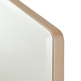 Aico Furniture - La Rachelle Wall Mirror In Medium Champagne - 9034260-136