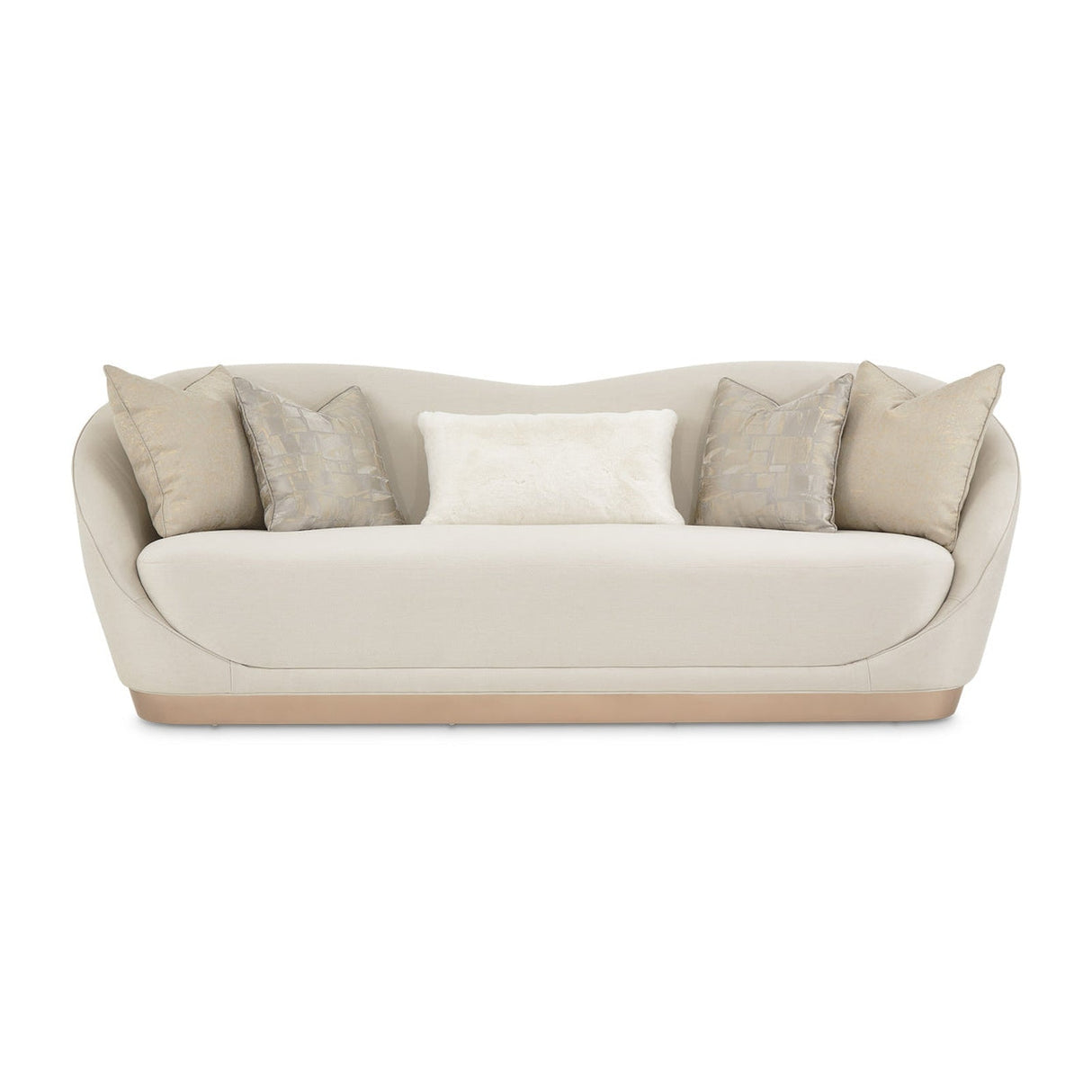 Michael Amini La Rachelle Sofa - Home Elegance USA