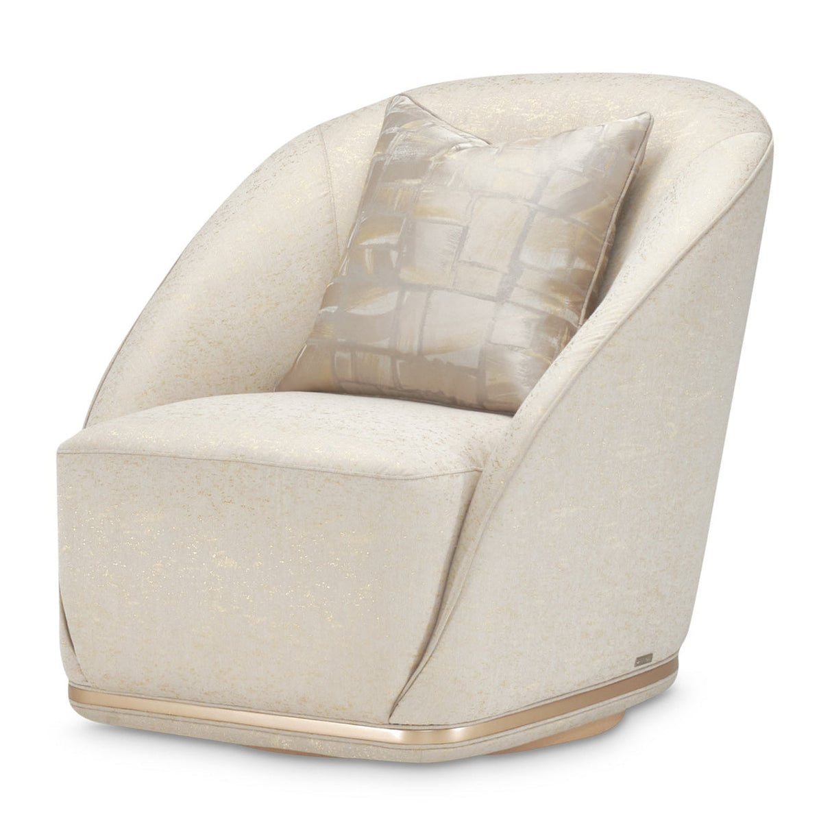 Michael Amini La Rachelle Swivel Chair - Home Elegance USA