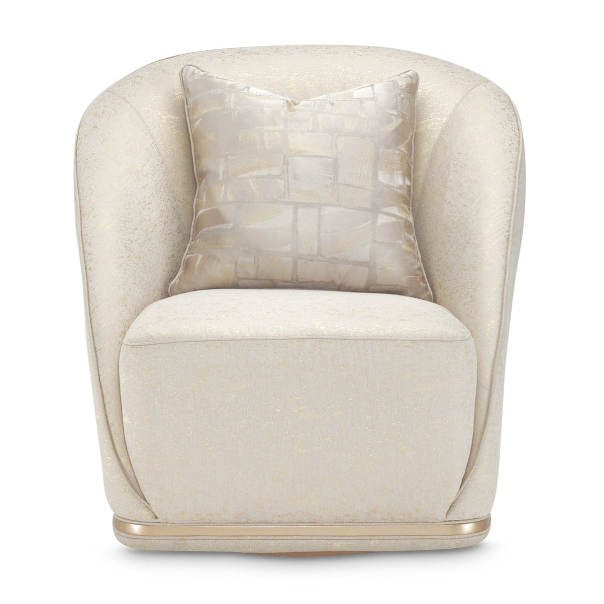 Michael Amini La Rachelle Swivel Chair - Home Elegance USA