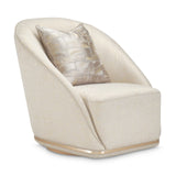 Michael Amini La Rachelle Swivel Chair - Home Elegance USA