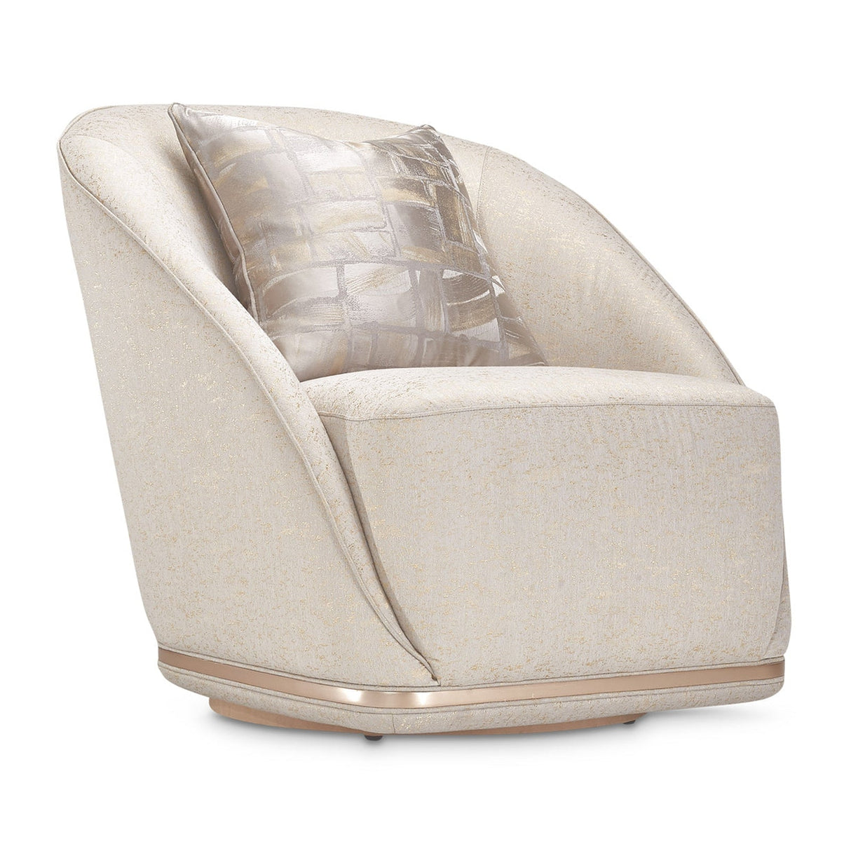 Michael Amini La Rachelle Swivel Chair - Home Elegance USA