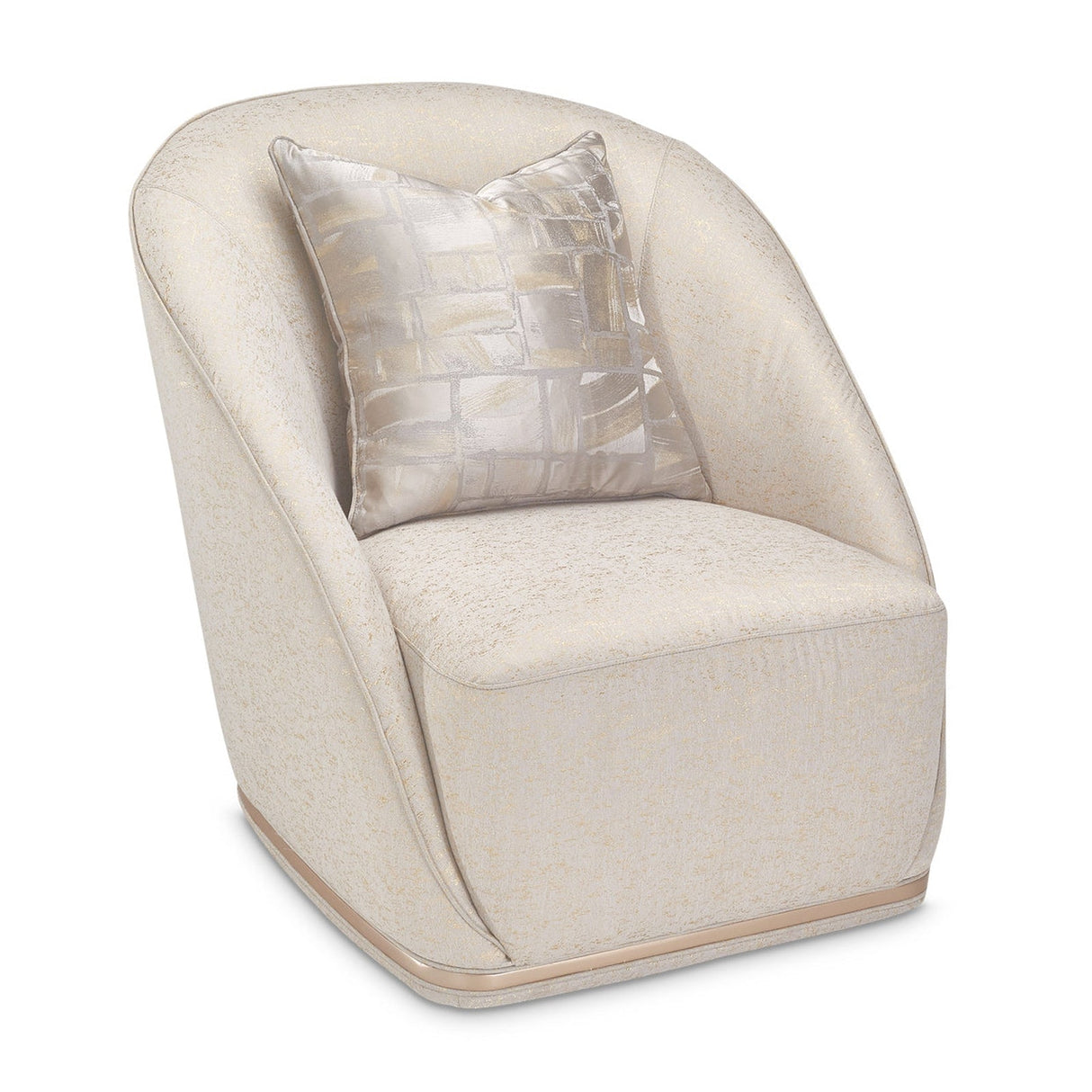 Michael Amini La Rachelle Swivel Chair - Home Elegance USA