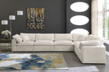 Cozy - Modular Sectional Cloud 6 Piece - Beige - 634Cream - Sec6A - Home Elegance USA - 2