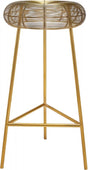Tuscany Bar Stool Set Of 2 In Gold - 964Gold | Meridian
