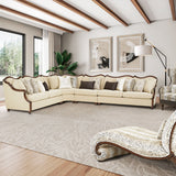 Michael Amini Chamberi Sectional - Home Elegance USA