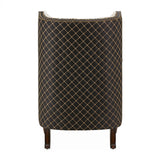 Michael Amini Chamberi Wing Chair - Home Elegance USA