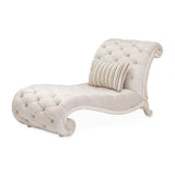 Michael Amini Chamberi Chaise - Home Elegance USA