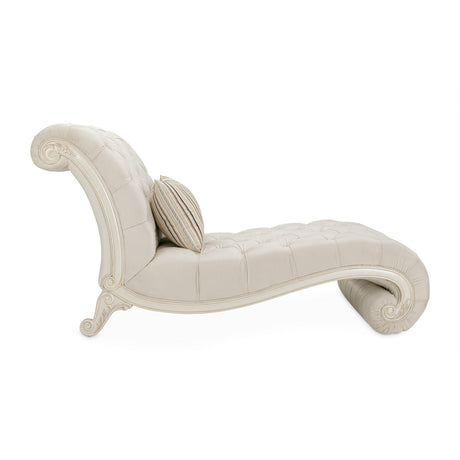 Michael Amini Chamberi Chaise - Home Elegance USA