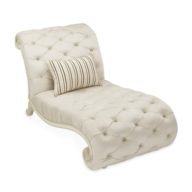 Michael Amini Chamberi Chaise - Home Elegance USA