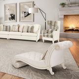 Michael Amini Chamberi Chaise - Home Elegance USA