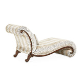 Michael Amini Chamberi Chaise - Home Elegance USA